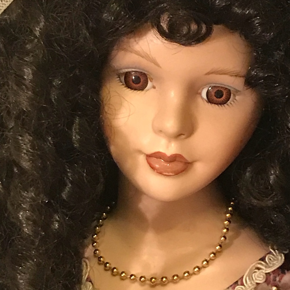 Ashley Belle Collectible doll with certification